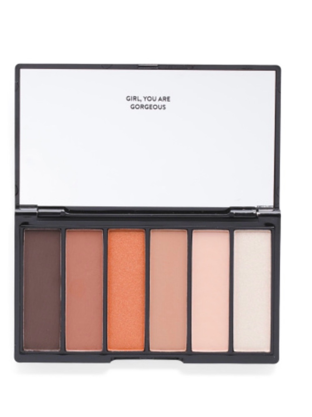 Laura Geller Warm Neutral 6-Shade Eyeshadow Palette — Brown to Pearly Ivory